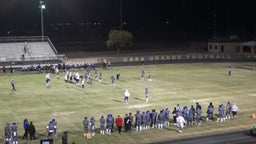 Lake Havasu football highlights Casa Grande Union High School