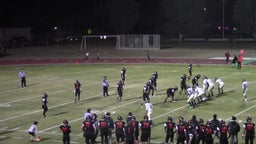 Woodlake football highlights vs. Sierra Pacific High