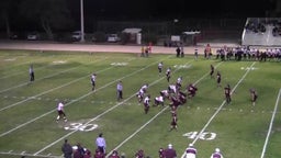 Woodlake football highlights vs. Sierra