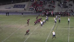 Woodlake football highlights vs. Corcoran