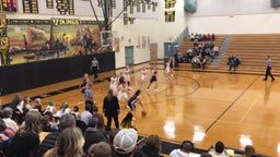 Big Rapids girls basketball highlights Triples vs Tri County