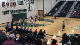 Big Rapids girls basketball highlights Central Montcalm High School