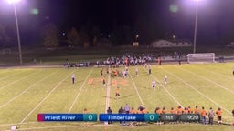 Priest River football highlights Timberlake High School