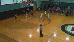 Dedham basketball highlights Millis High School