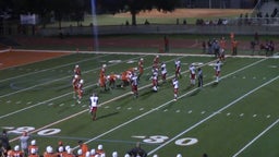 Boone football highlights Edgewater High School