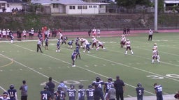 Castle football highlights Kailua High School