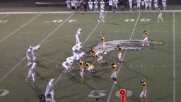 Isaac Coleman's highlights Johnson Central High School