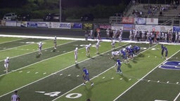 Isaiah Coleman's highlights Shelby Valley High School