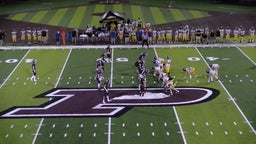 Jeremiah Anderson's highlights Johnson Central High School