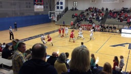 Neenah basketball highlights vs. Appleton North High 