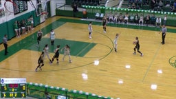 Henrietta girls basketball highlights Breckenridge High School