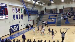 Waconia girls basketball highlights Becker High School