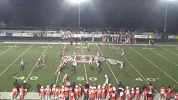 Hurricane football highlights St. Albans High School