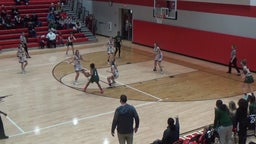 Norton girls basketball highlights Laurel School