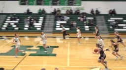 Norton girls basketball highlights Highland High School