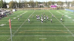 Bartlett football highlights Chugiak High School