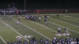 Howell Central football highlights vs. Troy-Buchanan