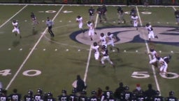 Howell Central football highlights vs. Jackson High School