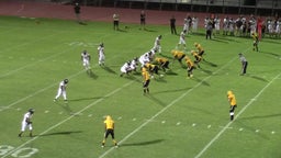 Apache Junction football highlights Marcos de Niza High