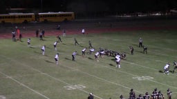 Apache Junction football highlights Poston Butte High School