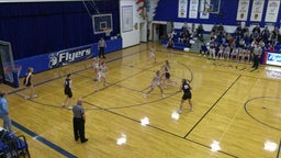 West Point-Beemer girls basketball highlights Wynot High School