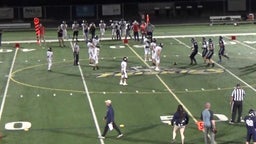 Caliche football highlights Vail Christian High School