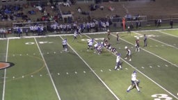 Decatur football highlights Burkburnett High School