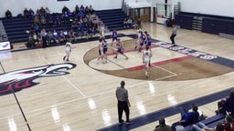 Unity basketball highlights Frederic High School