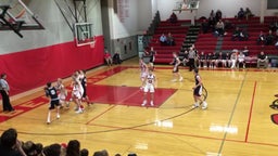 Unity basketball highlights Cumberland High School