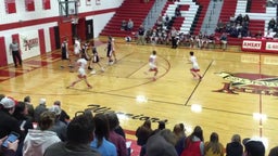 Unity basketball highlights Amery High School