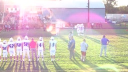 Canton-Galva football highlights Chase County High School
