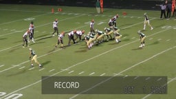 Pinecrest football highlights Southern Lee High School