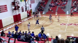 O'Neill basketball highlights Norfolk Catholic High School