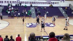 Norfolk Catholic basketball highlights Elkhorn Valley High School