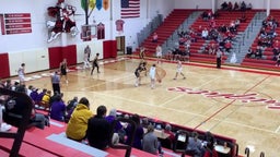 Norfolk Catholic basketball highlights Battle Creek High School