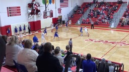 Norfolk Catholic basketball highlights Pierce High School