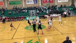 Norfolk Catholic basketball highlights Scotus High School