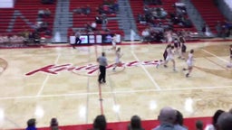 Norfolk Catholic girls basketball highlights Neligh-Oakdale High School