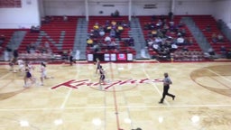Norfolk Catholic girls basketball highlights Battle Creek HS