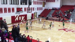 Norfolk Catholic girls basketball highlights Scotus High School
