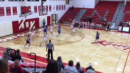 Norfolk Catholic girls basketball highlights Gross Catholic High