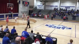 Norfolk Catholic girls basketball highlights Lutheran-Northeast