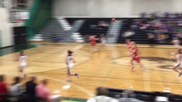 Norfolk Catholic girls basketball highlights Battle Creek High School