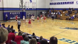 Norfolk Catholic girls basketball highlights Pierce High School