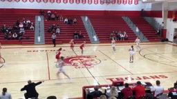 West Holt girls basketball highlights Norfolk Catholic vs Cedar Catholic