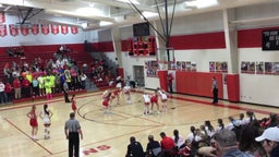 Norfolk Catholic girls basketball highlights Cedar Catholic High School