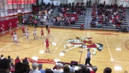 Norfolk Catholic girls basketball highlights Bishop Neumann High