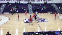 Norfolk Catholic girls basketball highlights Elkhorn Valley