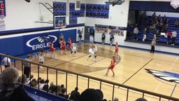 Norfolk Catholic girls basketball highlights O'Neill High School