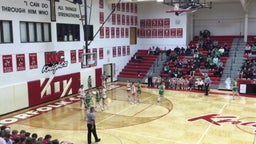 Norfolk Catholic girls basketball highlights Elkhorn Valley High School